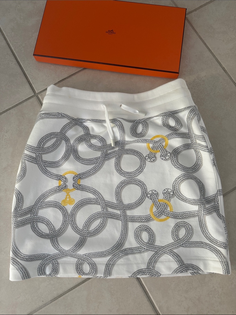 Hermes "Palefroi Remix" miniskirt SOLD OUT at Hermes